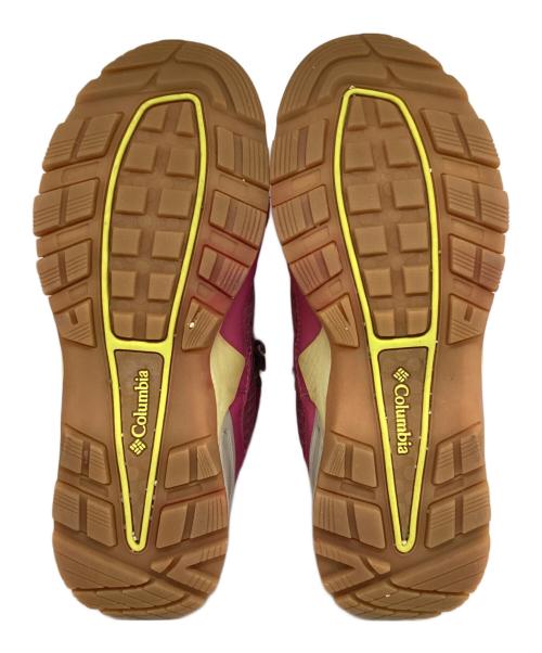 Columbia（コロンビア）Columbia (コロンビア) Madruga Peak III Omni-Tech/トレッキングシューズ ピンク サイズ:25cmの古着・服飾アイテム