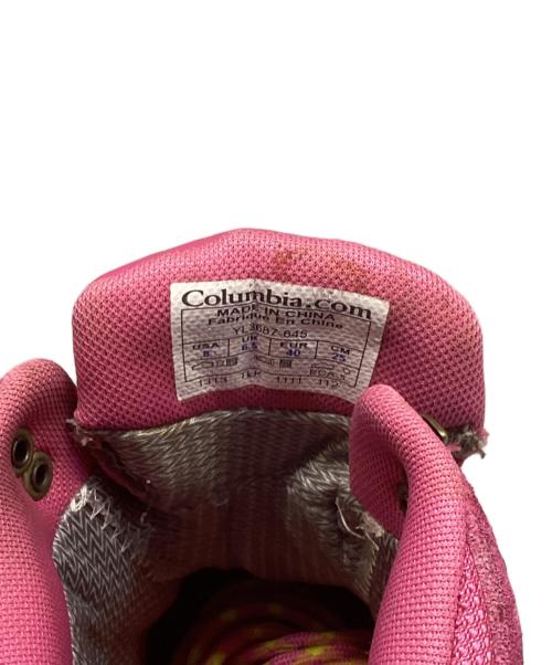 Columbia（コロンビア）Columbia (コロンビア) Madruga Peak III Omni-Tech/トレッキングシューズ ピンク サイズ:25cmの古着・服飾アイテム
