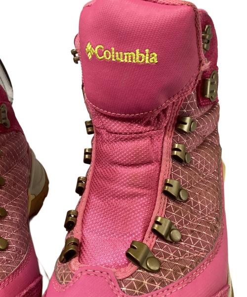 Columbia（コロンビア）Columbia (コロンビア) Madruga Peak III Omni-Tech/トレッキングシューズ ピンク サイズ:25cmの古着・服飾アイテム