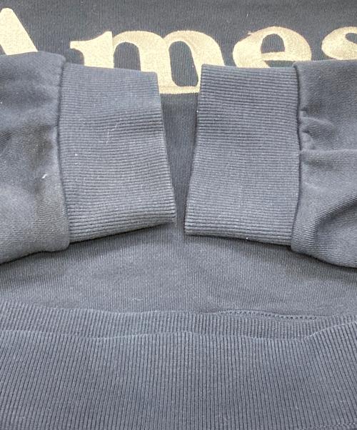 Ames Worldwide（アメス ワールドワイド）Ames Worldwide (アメス ワールドワイド) プルオーバーパーカー ネイビー サイズ:Lの古着・服飾アイテム