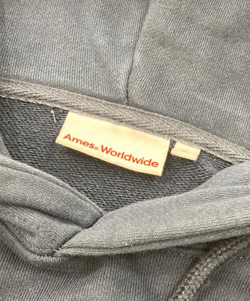 Ames Worldwide（アメス ワールドワイド）Ames Worldwide (アメス ワールドワイド) プルオーバーパーカー ネイビー サイズ:Lの古着・服飾アイテム