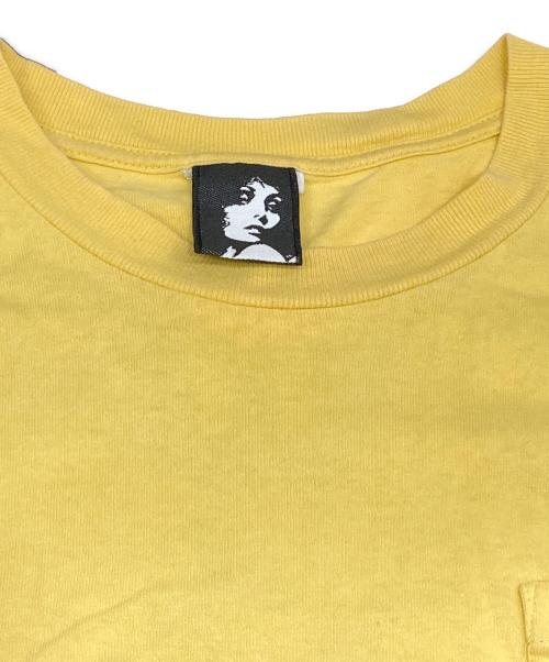 Hysteric Glamour（ヒステリックグラマー）Hysteric Glamour (ヒステリックグラマー) 袖プリポケット長袖カットソー イエロー サイズ:freeの古着・服飾アイテム