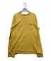 Hysteric Glamour（ヒステリックグラマー）の古着「袖プリポケット長袖カットソー」｜イエロー