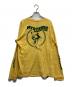 Hysteric Glamour (ヒステリックグラマー) 袖プリポケット長袖カットソー イエロー サイズ:free：6000円