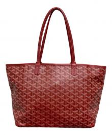 GOYARD（ゴヤール）の古着「アルトワPM/総柄トートバッグ」｜レッド