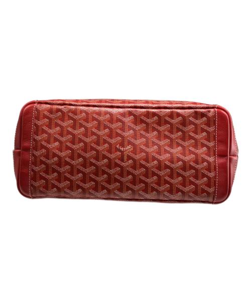 GOYARD（ゴヤール）GOYARD (ゴヤール) アルトワPM/総柄トートバッグ レッドの古着・服飾アイテム