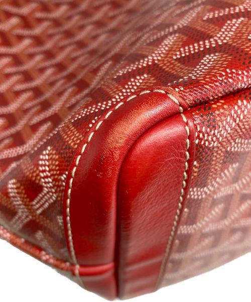 GOYARD（ゴヤール）GOYARD (ゴヤール) アルトワPM/総柄トートバッグ レッドの古着・服飾アイテム