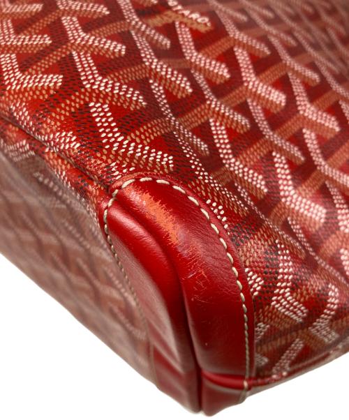 GOYARD（ゴヤール）GOYARD (ゴヤール) アルトワPM/総柄トートバッグ レッドの古着・服飾アイテム