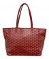 GOYARD（ゴヤール）の古着「アルトワPM/総柄トートバッグ」｜レッド