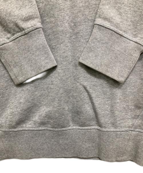 KENZO（ケンゾー）KENZO (ケンゾー) ロゴプルオーバーパーカー グレー サイズ:XSの古着・服飾アイテム
