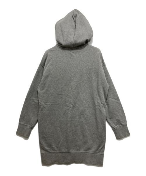 KENZO（ケンゾー）KENZO (ケンゾー) ロゴプルオーバーパーカー グレー サイズ:XSの古着・服飾アイテム