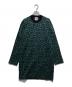 KENZO（ケンゾー）の古着「総ロゴニットワンピース」｜グリーン