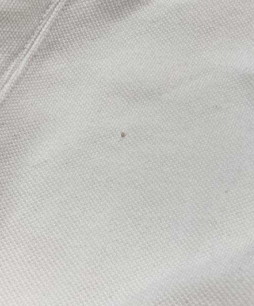 POLO RALPH LAUREN（ポロ・ラルフローレン）POLO RALPH LAUREN (ポロ・ラルフローレン) ジップパーカー ホワイト サイズ:XXLの古着・服飾アイテム