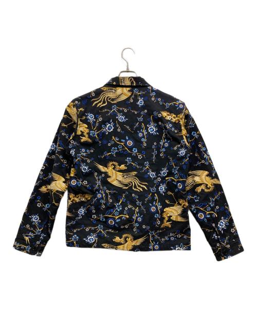 CALEE（キャリー）CALEE (キャリー) Allover embroidery pattern jacket/刺繍ジャケット ブラック サイズ:Mの古着・服飾アイテム