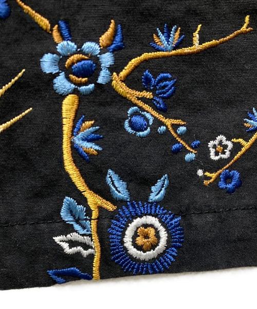 CALEE（キャリー）CALEE (キャリー) Allover embroidery pattern jacket/刺繍ジャケット ブラック サイズ:Mの古着・服飾アイテム