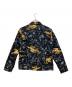 CALEE (キャリー) Allover embroidery pattern jacket/刺繍ジャケット ブラック サイズ:M：25000円