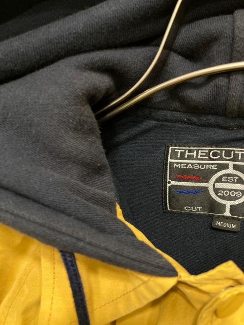 CUT-RATE（カットレイト）CUT-RATE (カットレイト) フード付コーチジャケット イエロー サイズ:Mの古着・服飾アイテム