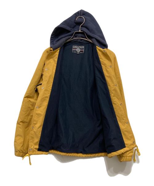 CUT-RATE（カットレイト）CUT-RATE (カットレイト) フード付コーチジャケット イエロー サイズ:Mの古着・服飾アイテム