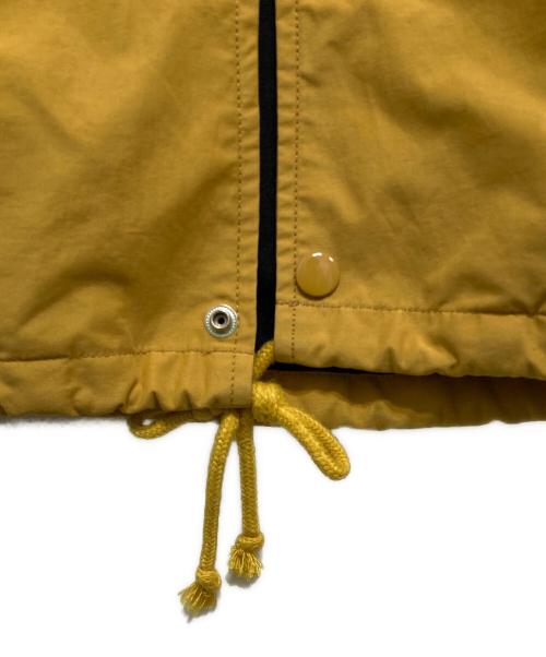 CUT-RATE（カットレイト）CUT-RATE (カットレイト) フード付コーチジャケット イエロー サイズ:Mの古着・服飾アイテム
