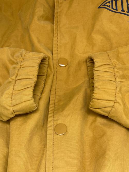 CUT-RATE（カットレイト）CUT-RATE (カットレイト) フード付コーチジャケット イエロー サイズ:Mの古着・服飾アイテム