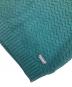 中古・古着 CALEE (キャリー) HENLEY NECK HERRINGBONE KNIT SWEATER/ヘンリーネックヘリンボーンニット グリーン サイズ:M：4000円