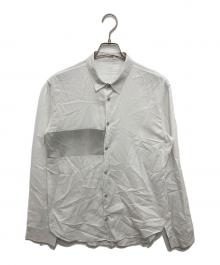 HELMUT LANG（ヘルムートラング）の古着「長袖シャツ」｜ホワイト