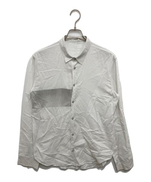 HELMUT LANG（ヘルムートラング）HELMUT LANG (ヘルムートラング) 長袖シャツ ホワイト サイズ:Mの古着・服飾アイテム