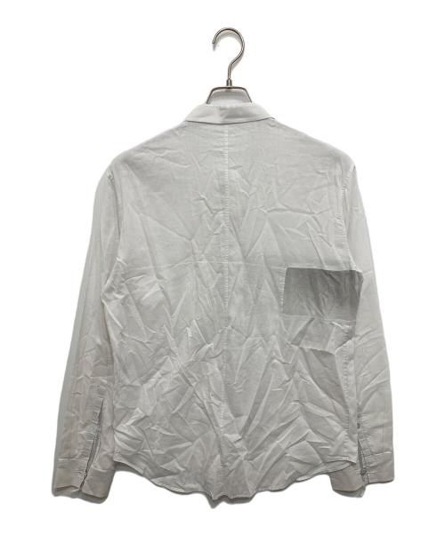 HELMUT LANG（ヘルムートラング）HELMUT LANG (ヘルムートラング) 長袖シャツ ホワイト サイズ:Mの古着・服飾アイテム