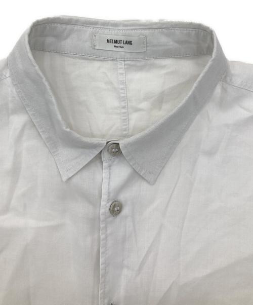 HELMUT LANG（ヘルムートラング）HELMUT LANG (ヘルムートラング) 長袖シャツ ホワイト サイズ:Mの古着・服飾アイテム