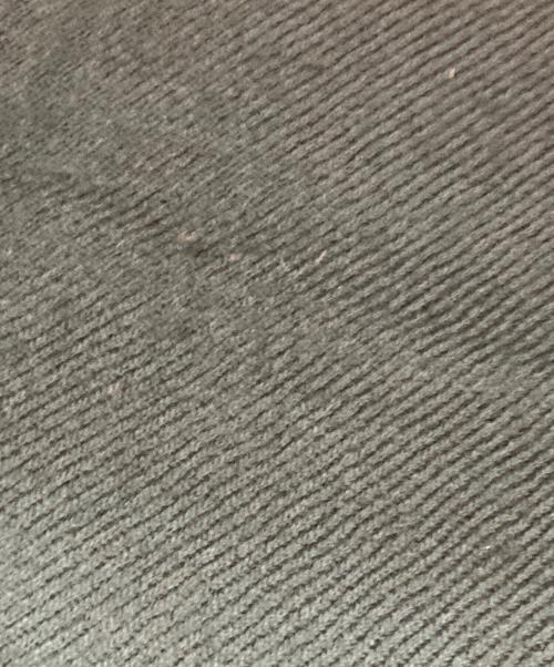 Yohji Yamamoto pour homme（ヨウジヤマモト プールオム）Yohji Yamamoto pour homme (ヨウジヤマモト プールオム) フリンジ付きマフラー グリーン×ブラックの古着・服飾アイテム