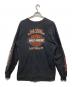 HARLEY-DAVIDSON (ハーレーダビッドソン) 両面プリントカットソー ブラック サイズ:XL：6000円