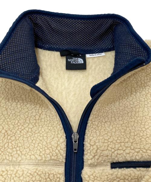 THE NORTH FACE（ザ ノース フェイス）THE NORTH FACE (ザ ノース フェイス) ボアジャケット ベージュ サイズ:Lの古着・服飾アイテム