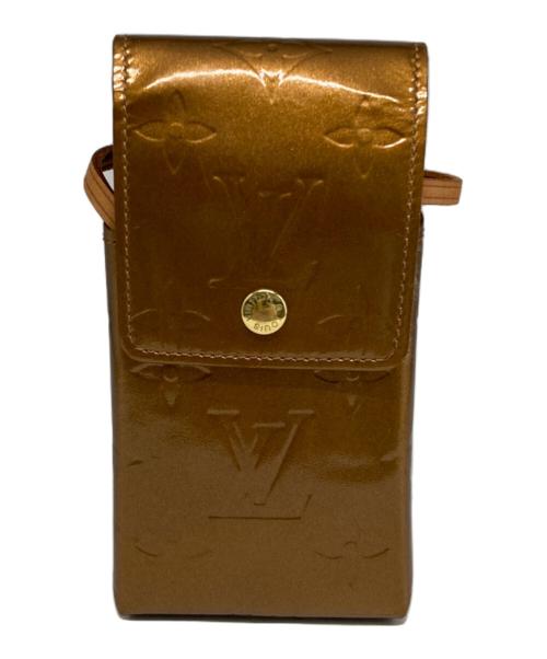 LOUIS VUITTON（ルイ ヴィトン）LOUIS VUITTON (ルイ ヴィトン) シガレットケース ブラウンの古着・服飾アイテム