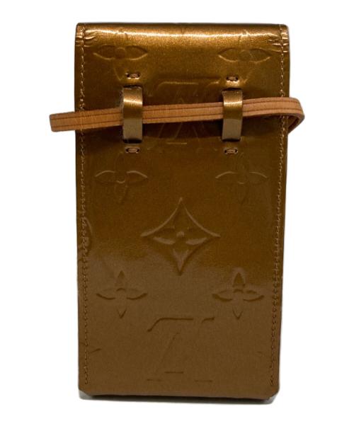 LOUIS VUITTON（ルイ ヴィトン）LOUIS VUITTON (ルイ ヴィトン) シガレットケース ブラウンの古着・服飾アイテム