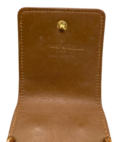LOUIS VUITTON（ルイ ヴィトン）LOUIS VUITTON (ルイ ヴィトン) シガレットケース ブラウンの古着・服飾アイテム