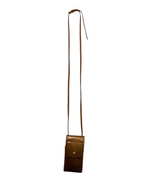 LOUIS VUITTON（ルイ ヴィトン）LOUIS VUITTON (ルイ ヴィトン) シガレットケース ブラウンの古着・服飾アイテム