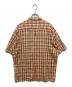 stussy (ステューシー) 90’s半袖チェックシャツ ネイビー サイズ:L：4000円