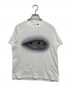 Dinoworksディノワークス）の古着「MIKADO BLING BLOAW 3RD EYE TEE」｜ホワイト