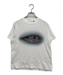 Dinoworks（ディノワークス）の古着「MIKADO BLING BLOAW 3RD EYE TEE」｜ホワイト
