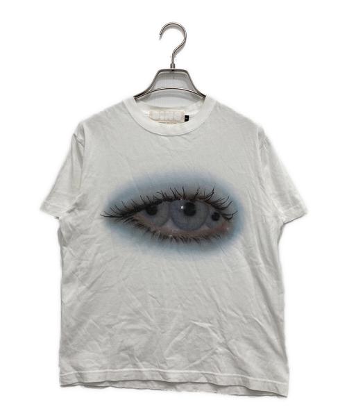 Dinoworks（ディノワークス）DINOWORKS (ディノワークス) MIKADO BLING BLOAW 3RD EYE TEE ホワイト サイズ:Sの古着・服飾アイテム