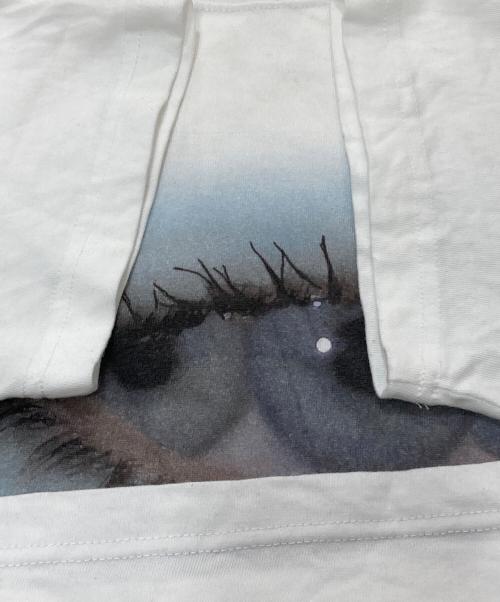 Dinoworks（ディノワークス）DINOWORKS (ディノワークス) MIKADO BLING BLOAW 3RD EYE TEE ホワイト サイズ:Sの古着・服飾アイテム