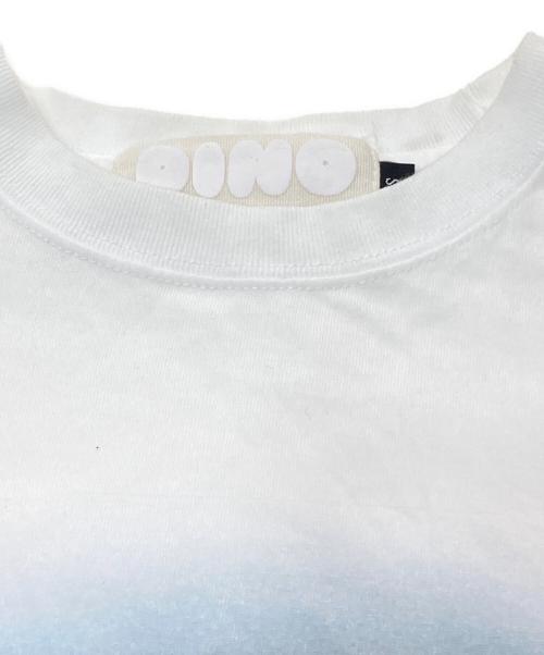Dinoworks（ディノワークス）DINOWORKS (ディノワークス) MIKADO BLING BLOAW 3RD EYE TEE ホワイト サイズ:Sの古着・服飾アイテム