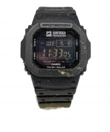 CASIO（カシオ）の古着「SURFRIDER FOUNDATION」｜ブラック