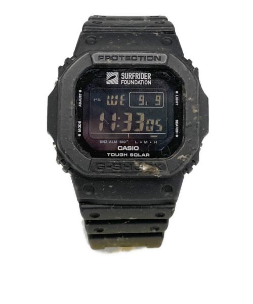 CASIO（カシオ）CASIO (カシオ) SURFRIDER FOUNDATION ブラック サイズ:freeの古着・服飾アイテム