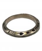 ERICKA NICOLAS BEGEYエリッカ・ニコラス・ビゲイ）の古着「NAVAJO STAMP RING」｜シルバー