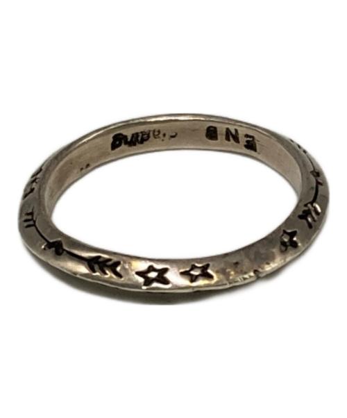 ERICKA NICOLAS BEGEY（エリッカ・ニコラス・ビゲイ）ERICKA NICOLAS BEGEY (エリッカ・ニコラス・ビゲイ) NAVAJO STAMP RING シルバー サイズ:16号の古着・服飾アイテム