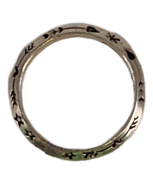 ERICKA NICOLAS BEGEY（エリッカ・ニコラス・ビゲイ）ERICKA NICOLAS BEGEY (エリッカ・ニコラス・ビゲイ) NAVAJO STAMP RING シルバー サイズ:16号の古着・服飾アイテム