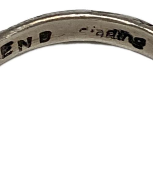 ERICKA NICOLAS BEGEY（エリッカ・ニコラス・ビゲイ）ERICKA NICOLAS BEGEY (エリッカ・ニコラス・ビゲイ) NAVAJO STAMP RING シルバー サイズ:16号の古着・服飾アイテム