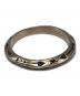 ERICKA NICOLAS BEGEY（エリッカ・ニコラス・ビゲイ）の古着「NAVAJO STAMP RING」｜シルバー