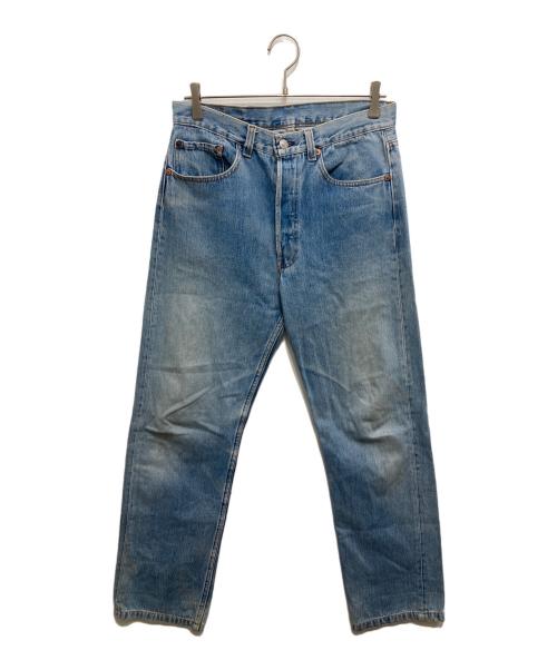 LEVI'S（リーバイス）LEVI'S (リーバイス) 90's 501xxデニムパンツ スカイブルー サイズ:SIZE 83.5cm (W33)の古着・服飾アイテム